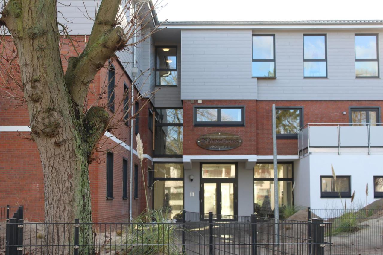 Dünenhaus Wohnung 6 Lubeca Exterior foto