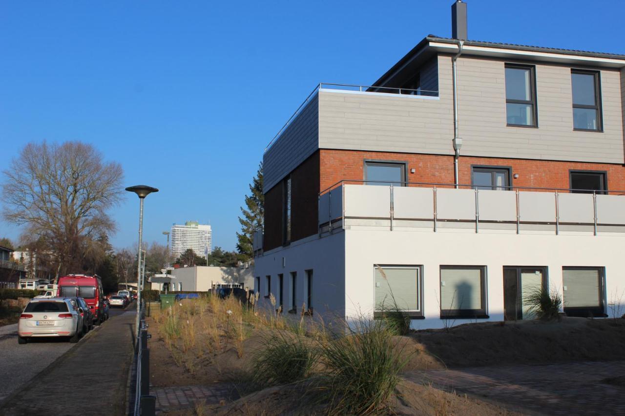 Dünenhaus Wohnung 6 Lubeca Exterior foto