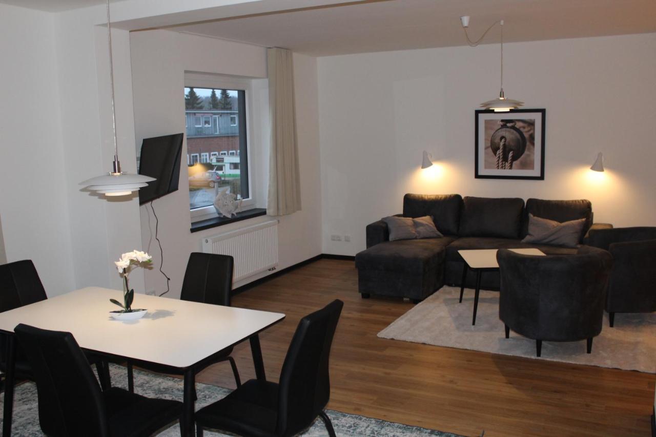Dünenhaus Wohnung 6 Lubeca Exterior foto